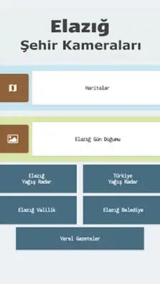 Elazığ Şehir Kameraları android App screenshot 0
