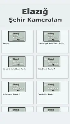 Elazığ Şehir Kameraları android App screenshot 2